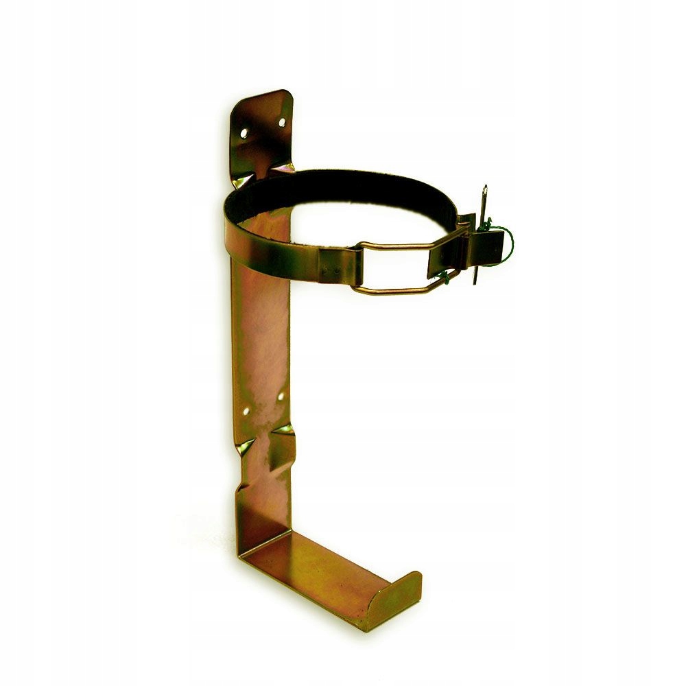 

Wieszak gaśnicy GP2 z obejmą metal 110mm