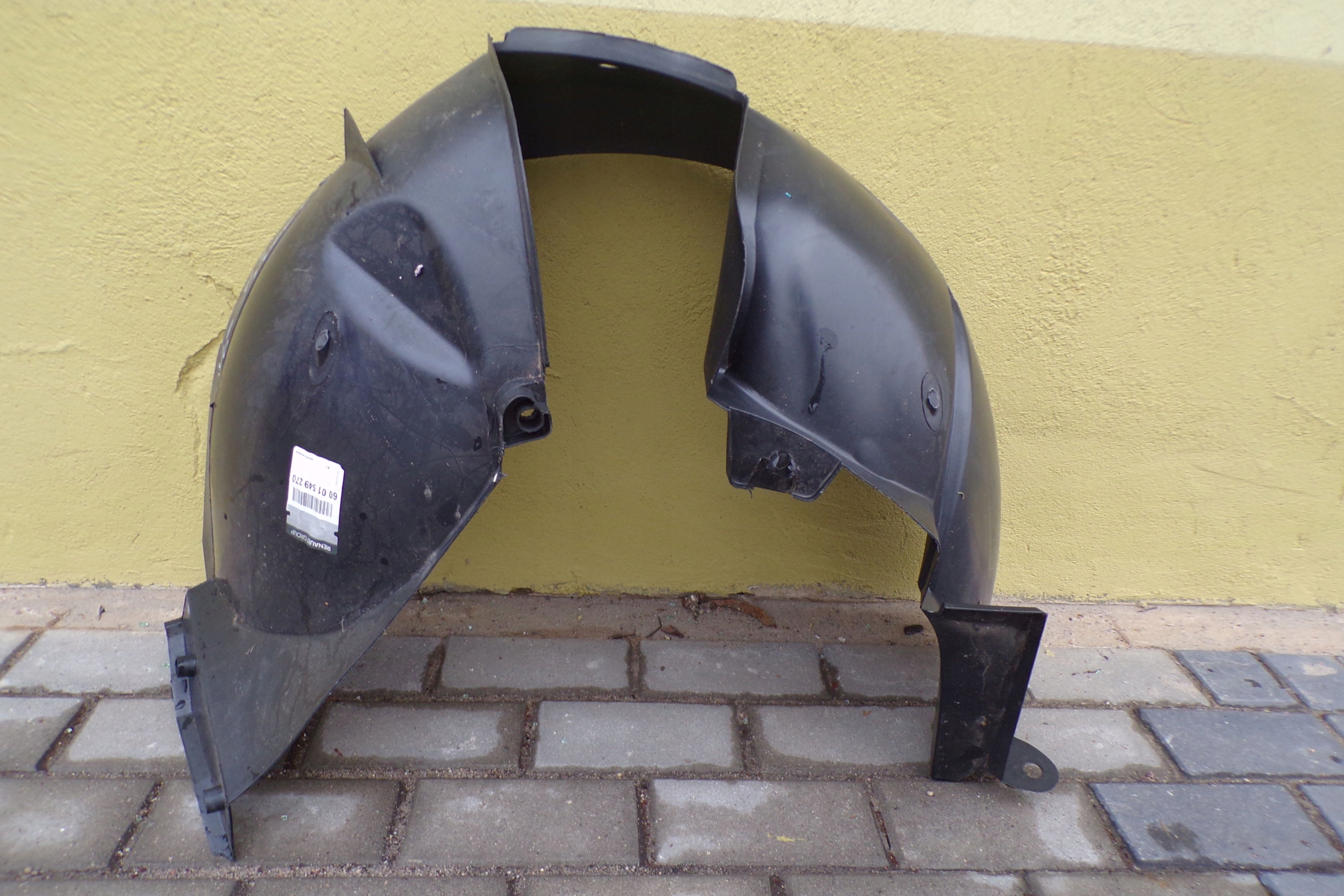 NADKOLE LEWY PRZÓD 6001549270 DACIA LOGAN 04-09 Producent części Dacia OE