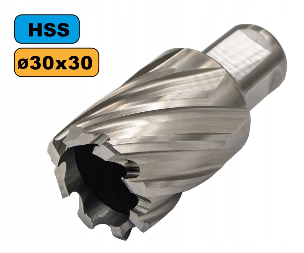 Wiertło Rurowe Frez Trepanacyjny Fi30x30 Hss