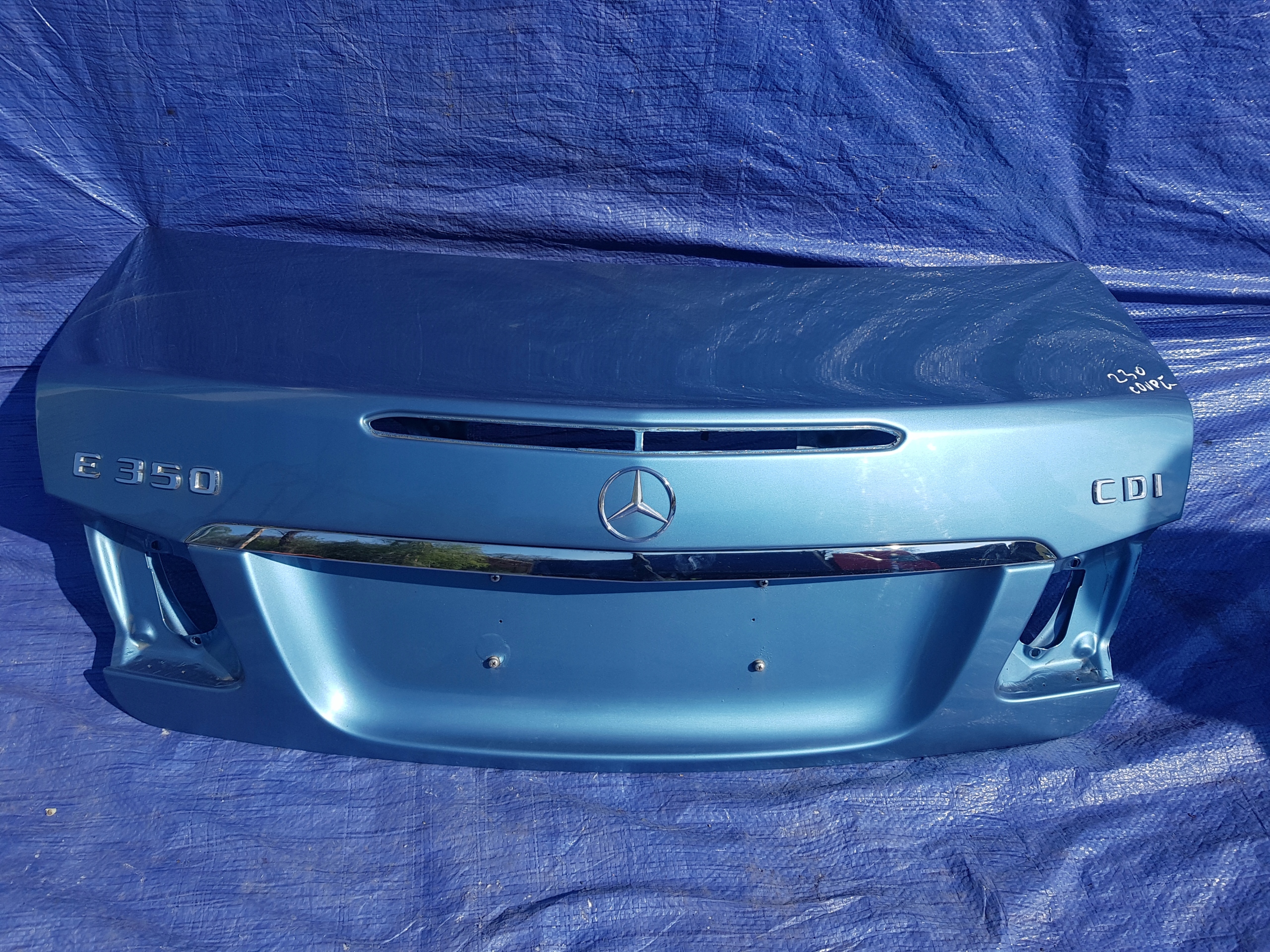 trunk door boot MERCEDES W207 COUPE C230 230