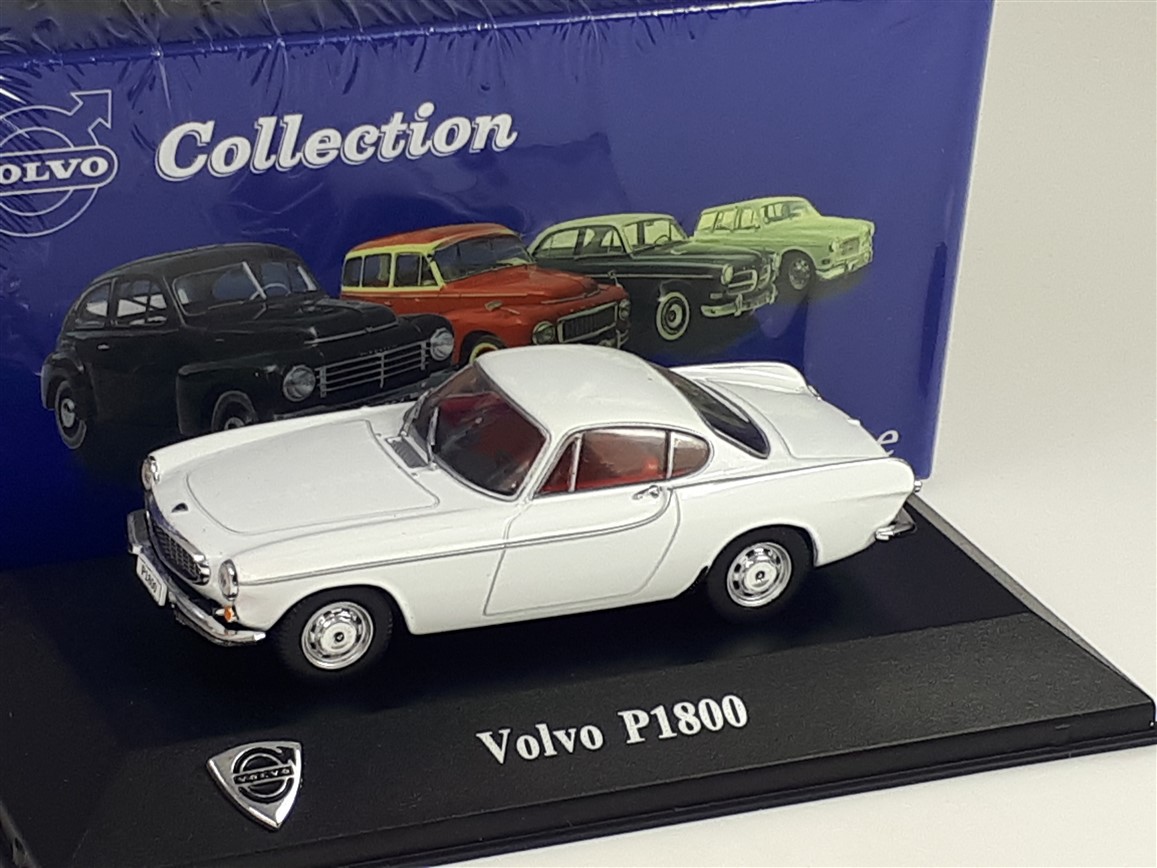 Atlas Volvo P1800 1961-1973 White 1:43