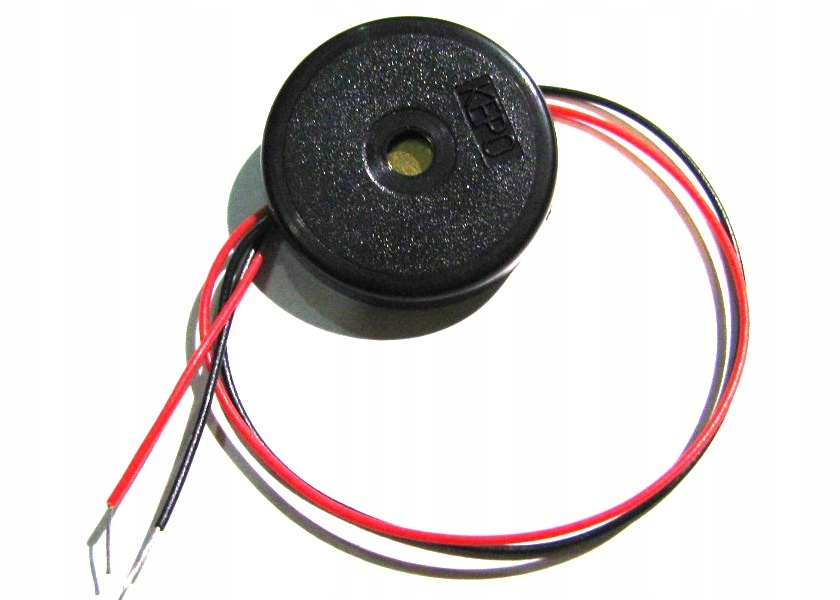 

Buzer 12V okrągły z generatorem ciągły