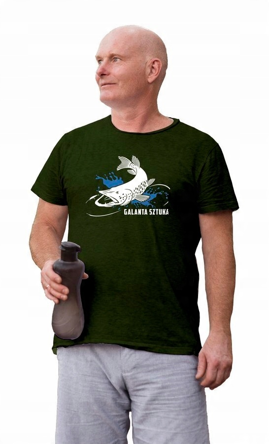 

T-shirt męski Galanta Sztuka ryba Dla Wędkarza S