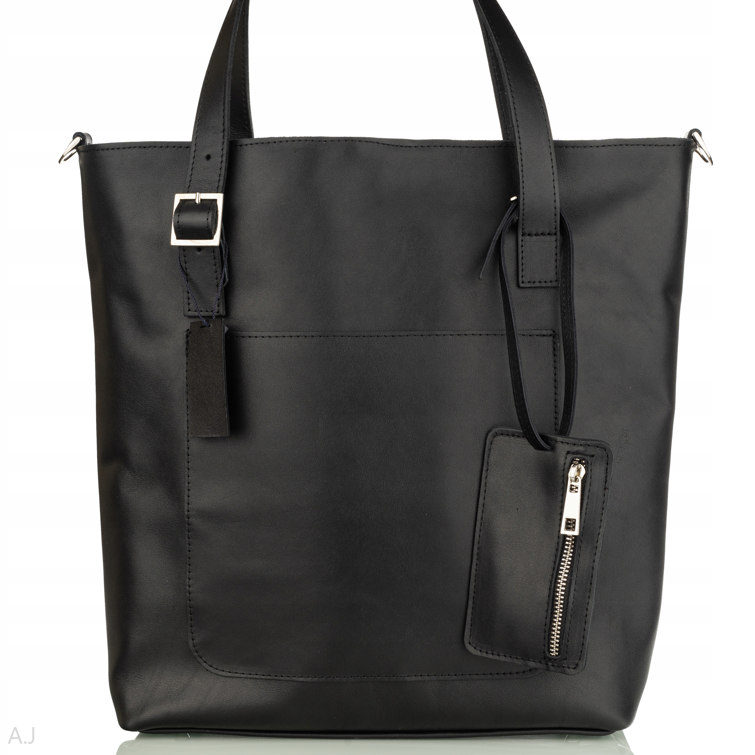 Kožená kabelka přes rameno do ruky Exkluzivní