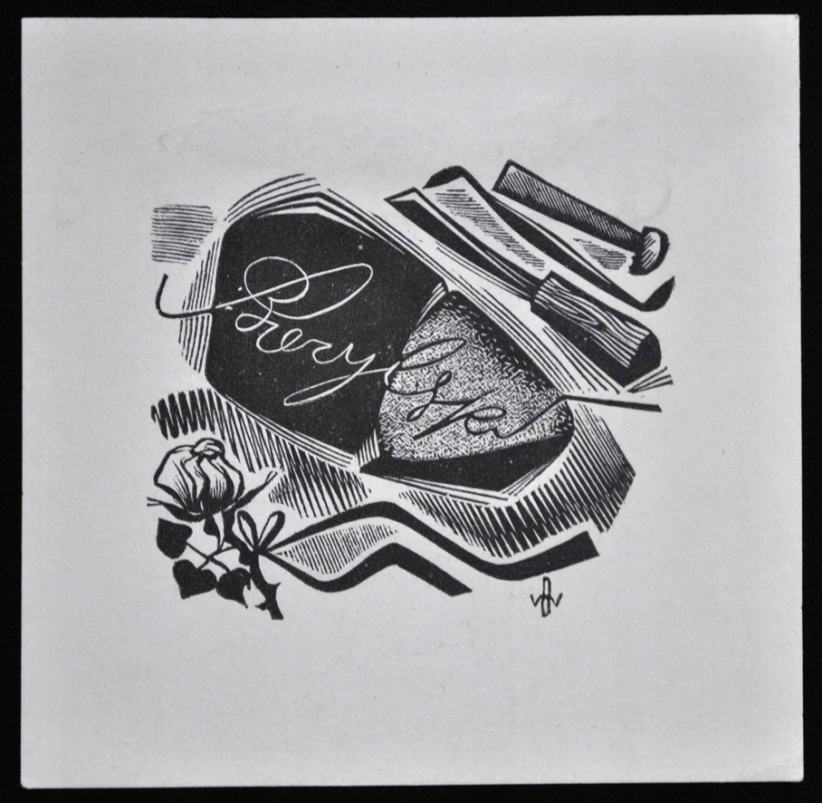 *KP* Barylski Wojciech - Ex libris