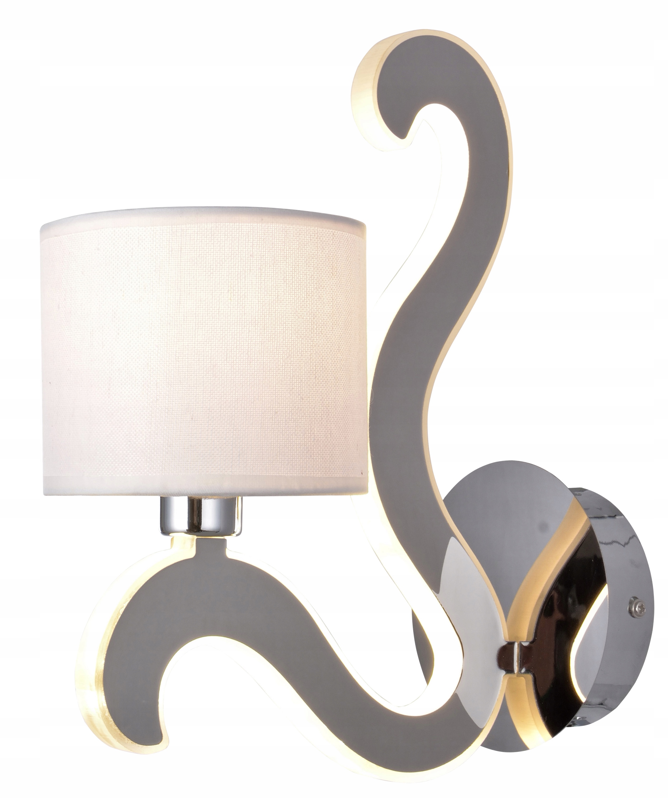 Nástenné svietidlo 1X40W E14 1X6W Led Ambrosia Candellux