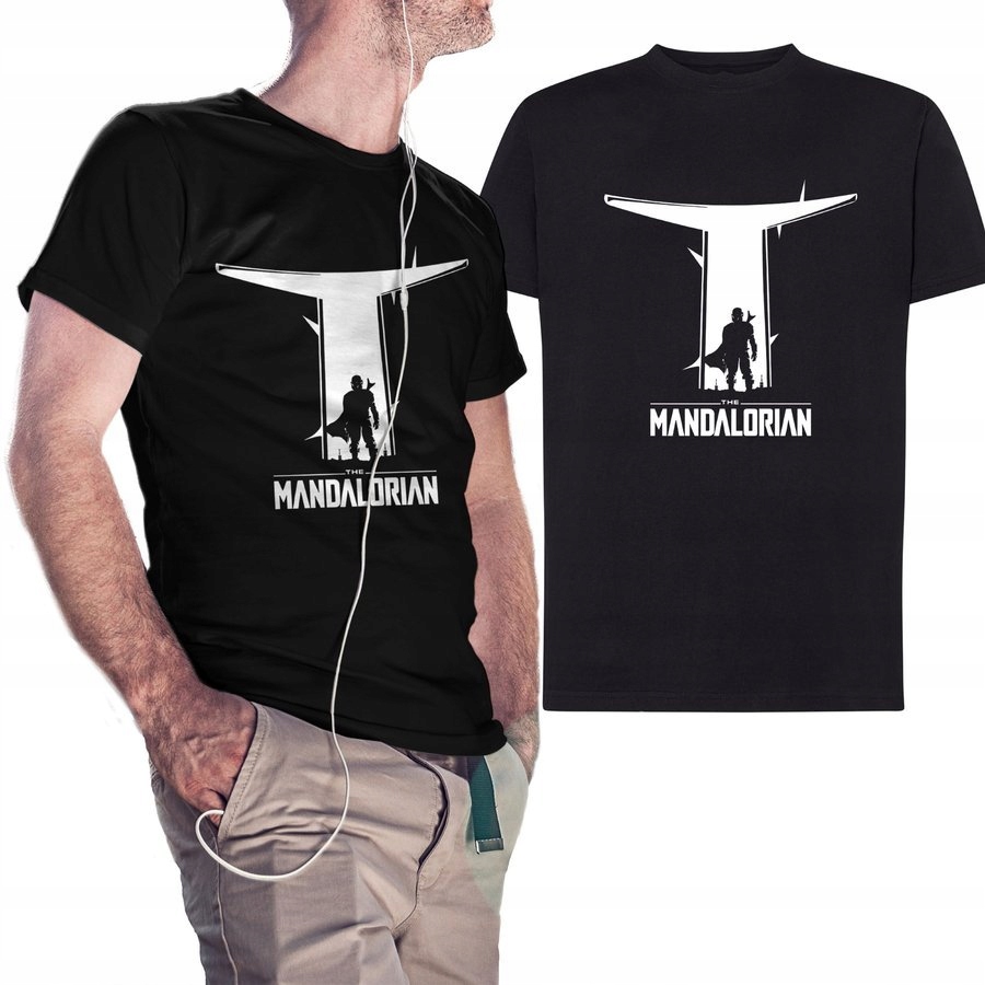 

Koszulka męska The Mandalorian nadruk 3XL
