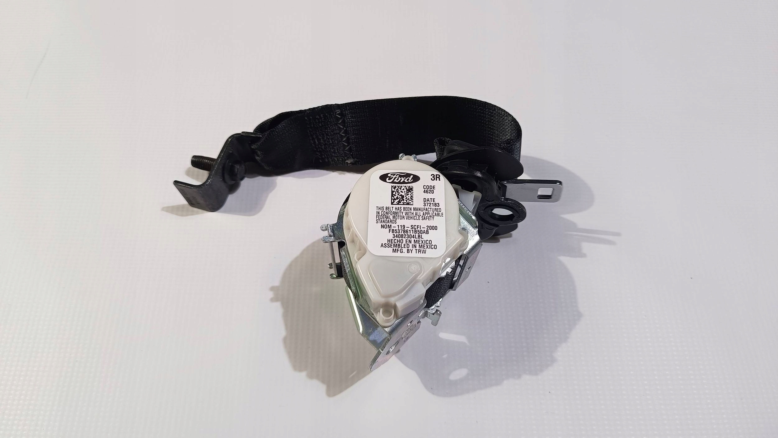 Gurten Sicherheits trzeciego rzedu rechts Ford Explorer V 2011