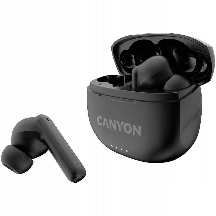 Canyon In-ear sluchátka TWS-8 Enc černá