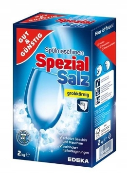 

G&g Sól do zmywarki Gut&Gunstig 2 kg De