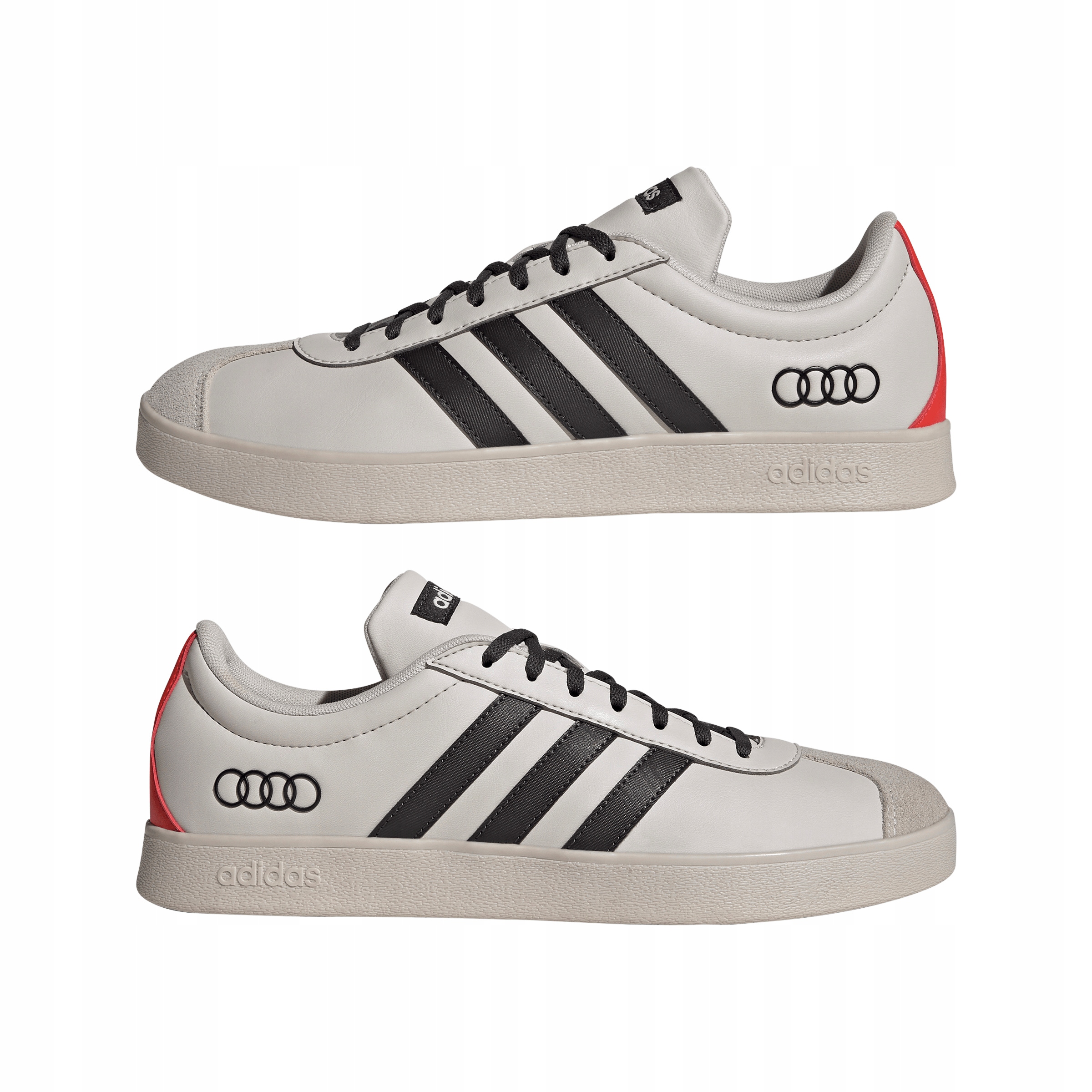 buty adidas VL Court Audi 3.0 r 46 KI6081 beżowe