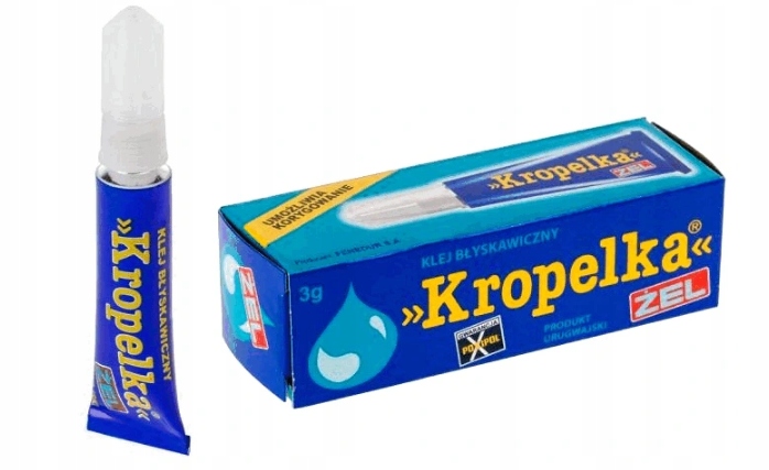 

Kropelka żel 3gr