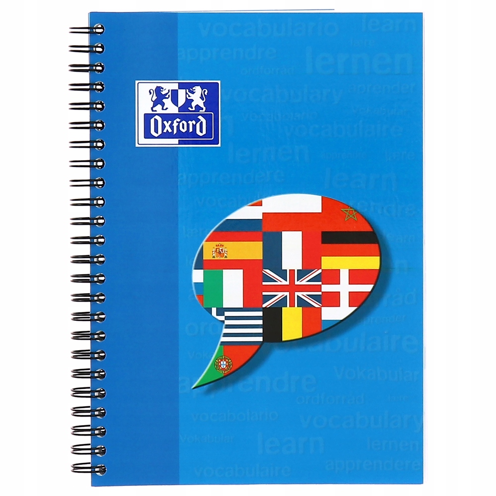 Zeszyt do nauki języków słówek OXFORD A5 48k Kod producenta 100102191