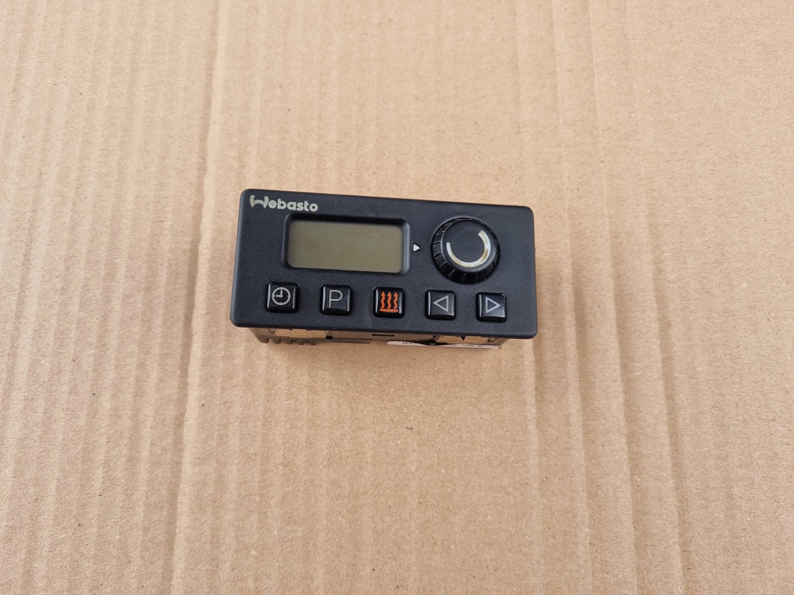 8EU007628-06, - ПАНЕЛЬ УПРАВЛІННЯ ПРОГРАМІСТ ТАЙМЕР WEBASTO 85340B