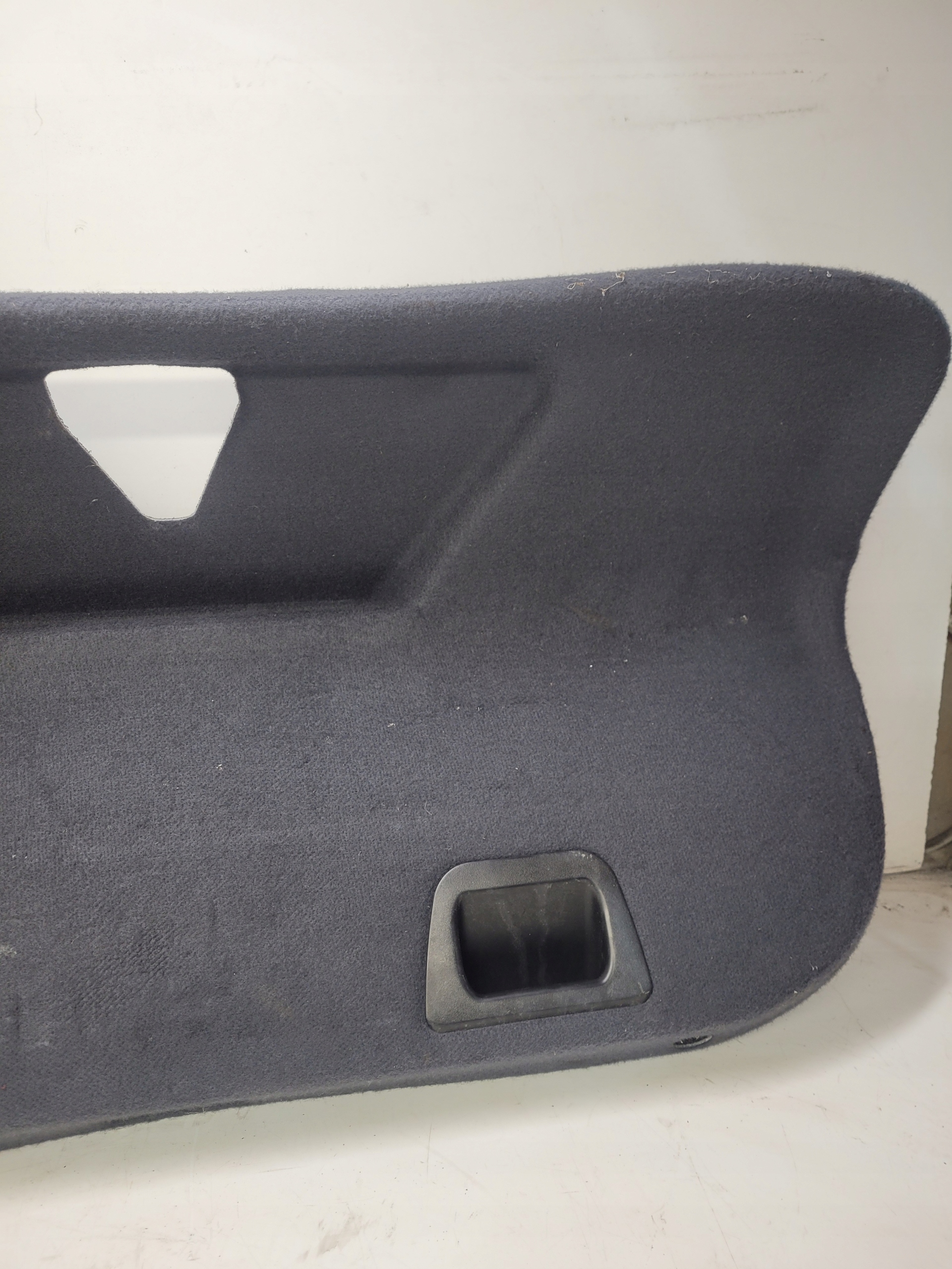 upholstery bonnet rear part AUDI A6 C6 sedan 4F5867975F