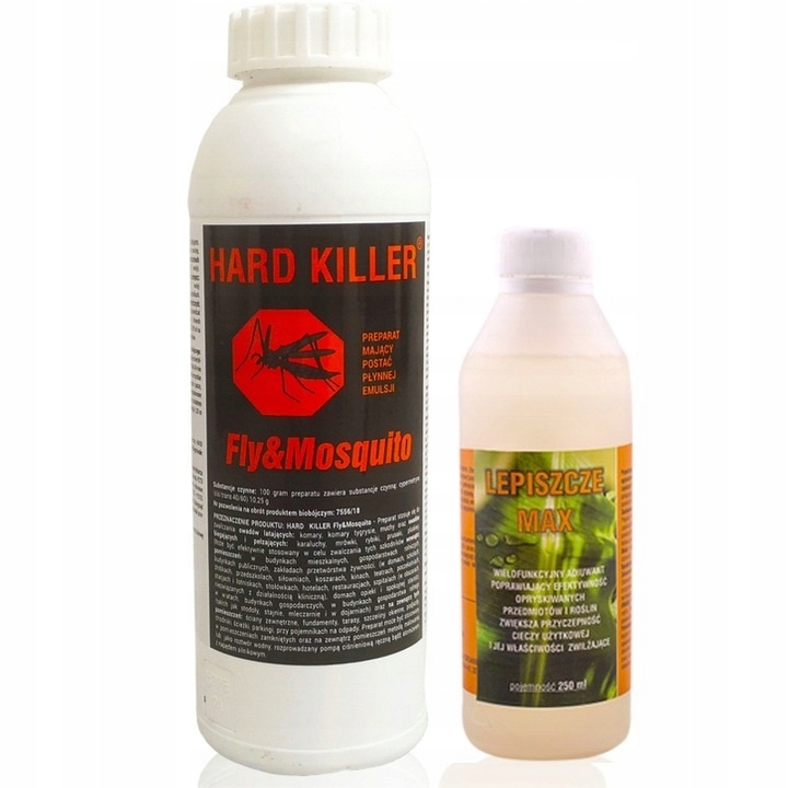 

Hard Killer Oprysk Na Komary Muchy Kleszcze 1L