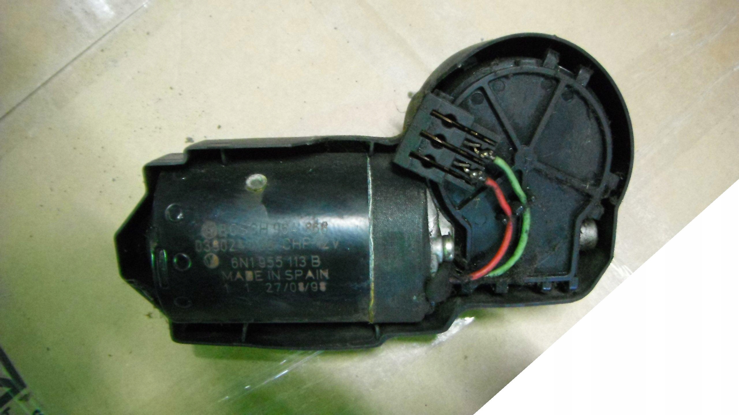 VW POLO 6N0 94- SILNICZEK WYCIERACZEK