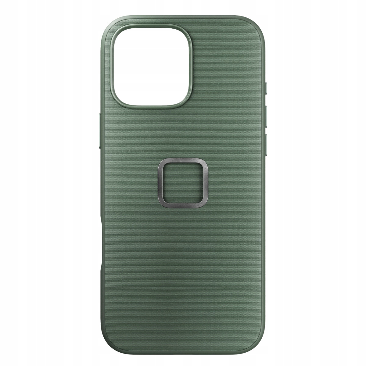 Etui Peak Design Everyday Fabric do iPhone 16 Pro Max MagSafe szarozielone