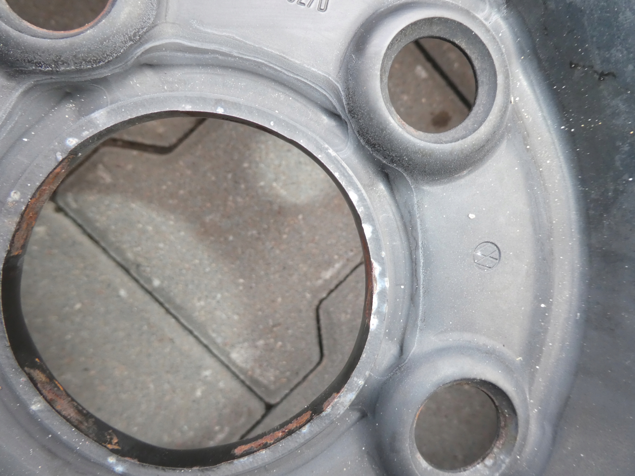 VW T5 CERCHI FERRO 7H0601027D 6.5JX16 ET51