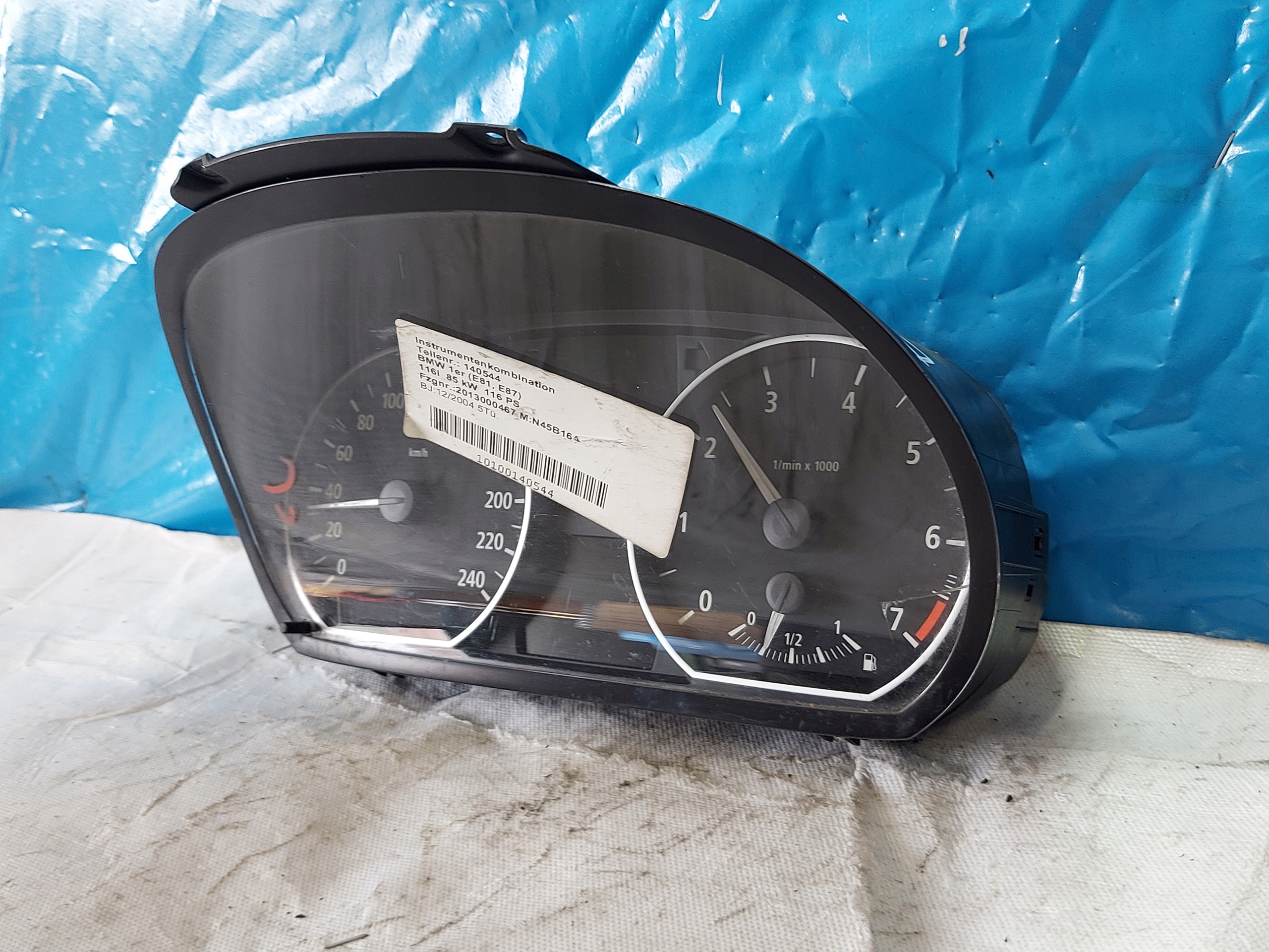 dials clock BMW 1 E87 116i 102493221
