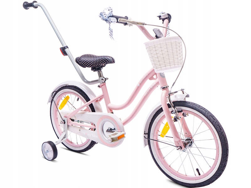 Rower dla dziewczynki SUN BABY Heart Bike 16 cali J03.018.1.3