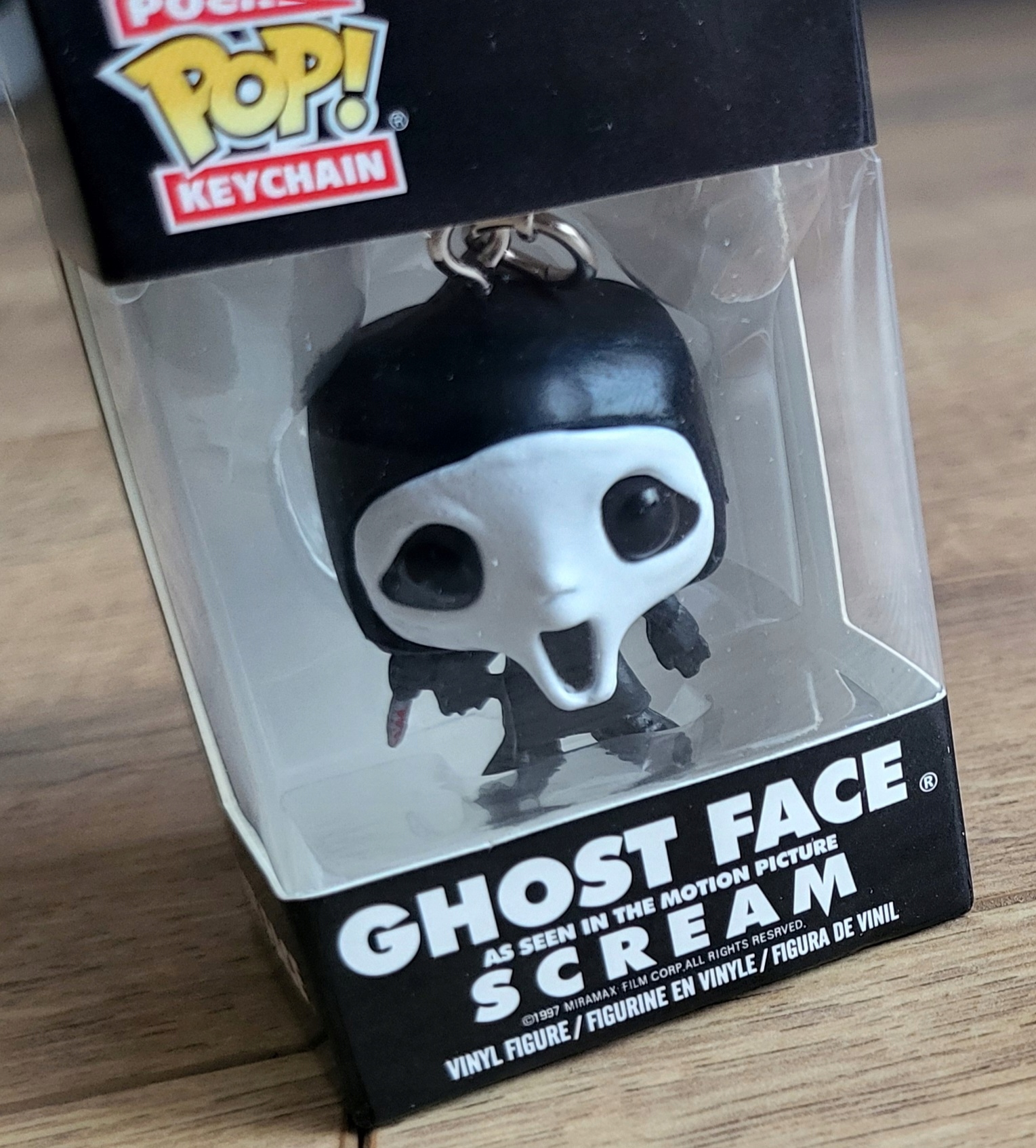Pocket POP Keychain GHOST FACE Scream UNIKAT ! Marka Inna