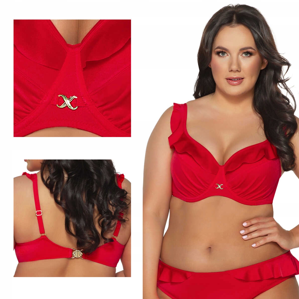 Ava Plavková podprsenka měkká podprsenka k outfitu Sk 181 barbados 80C