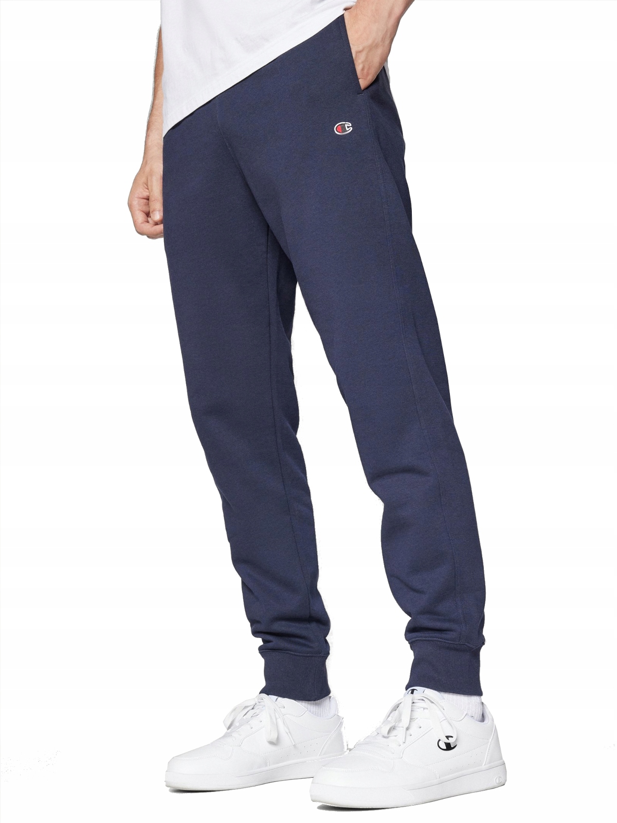 Pánské sportovní tepláky Champion 220733-BS501, modré, velikost XL