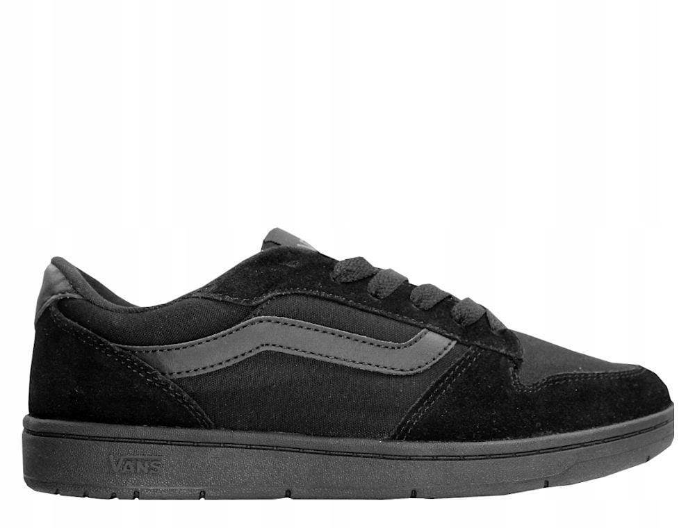 Pánské boty Vans Wm Ryland Ls Pánské černé sportovní boty VN000D49BKA 40.5