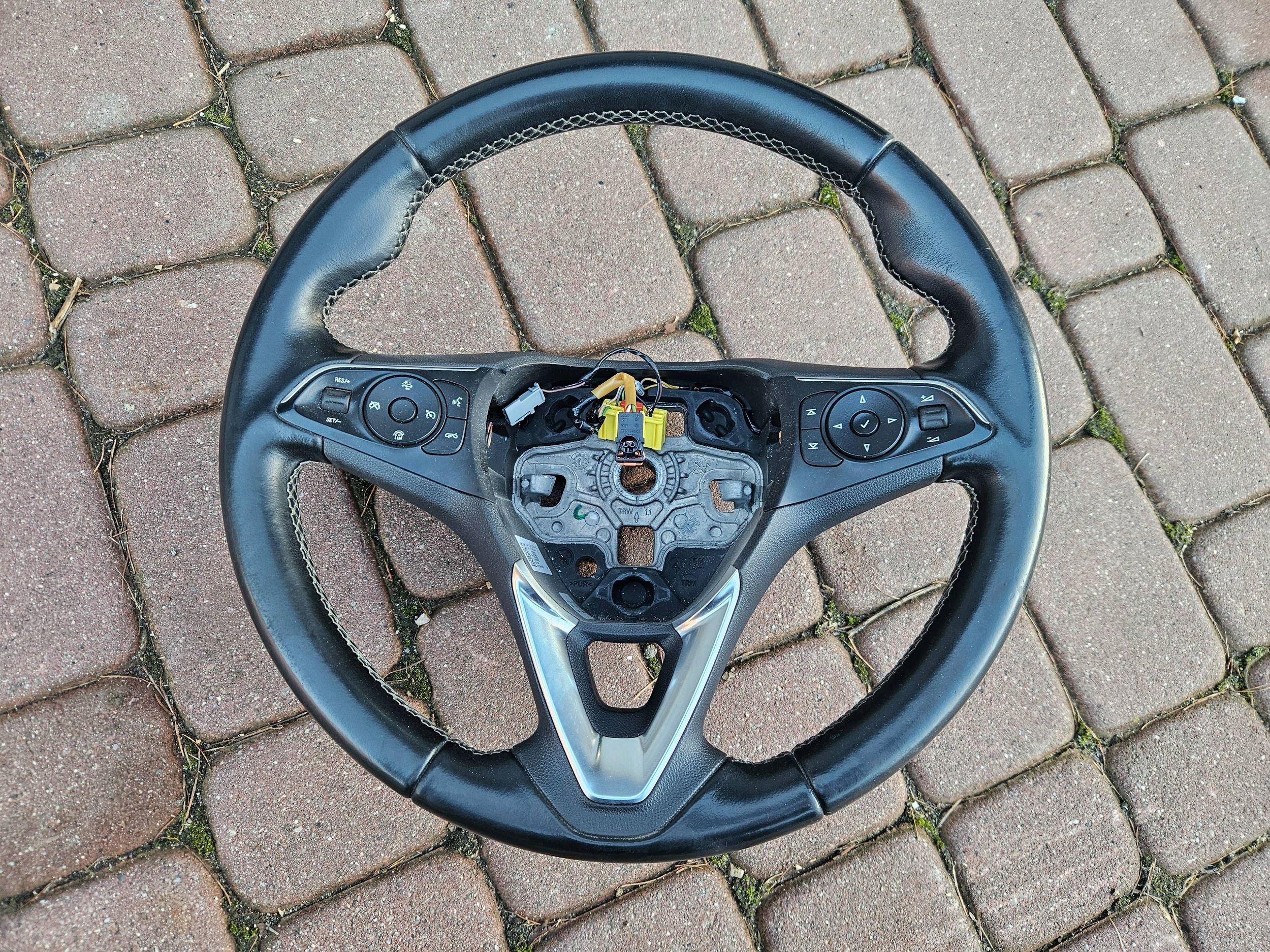 lenkrad Leder skorzana multifunkcja #A61 Opel Insignia B