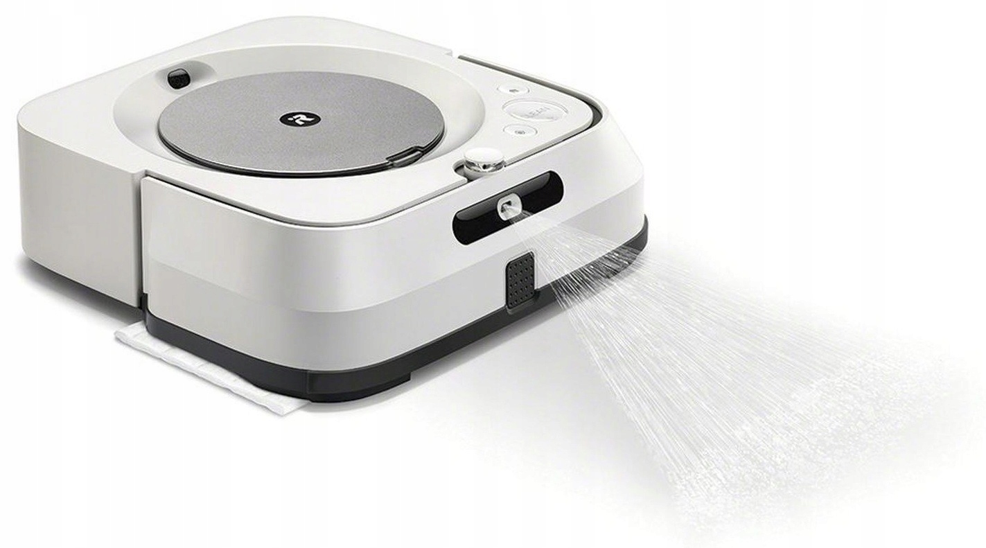 iRobot Braava jet m6 smart Wi-Fi robot mop has a Precision Jet Spray that  mops like you » Gadget Flow