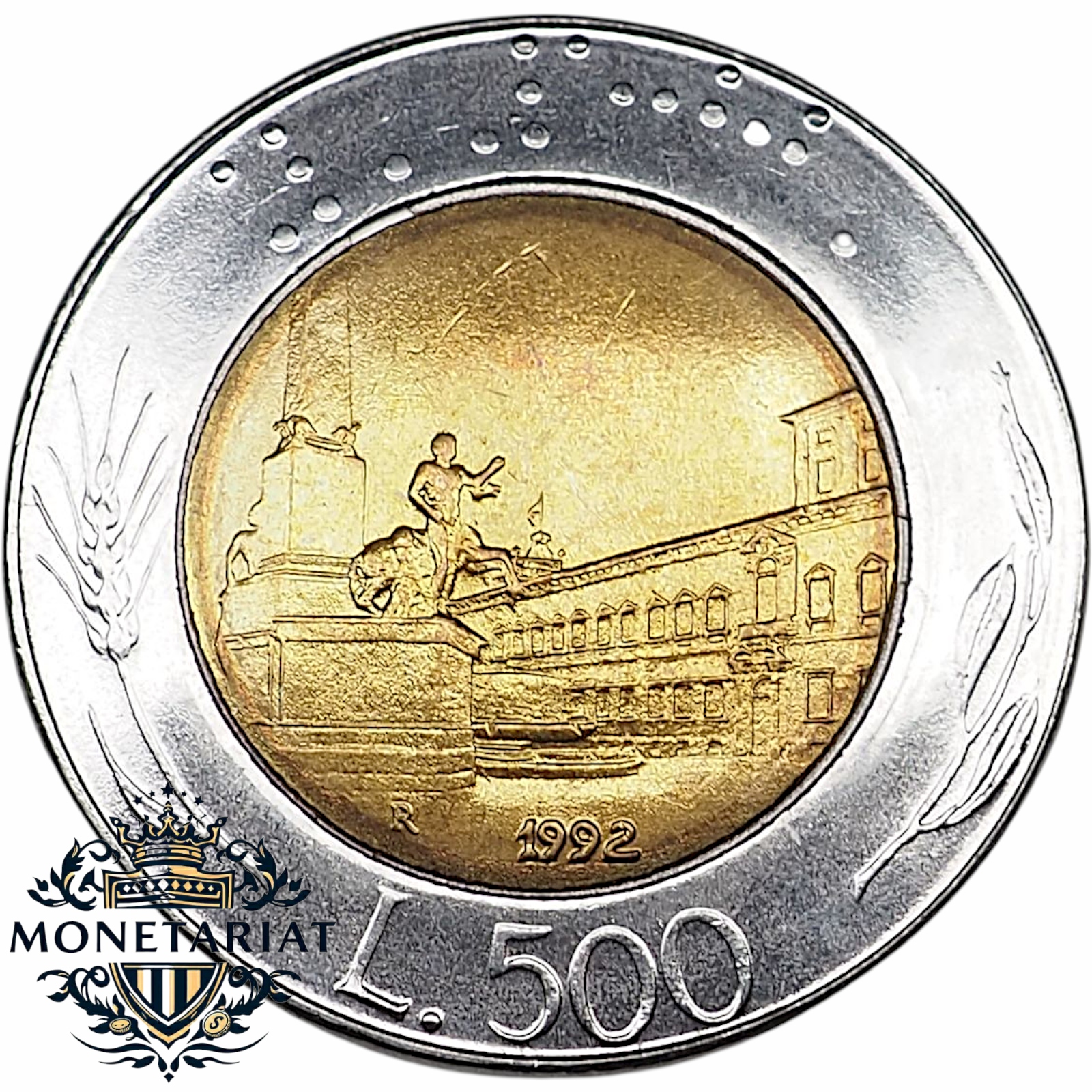 500 LIR 1992 WŁOCHY