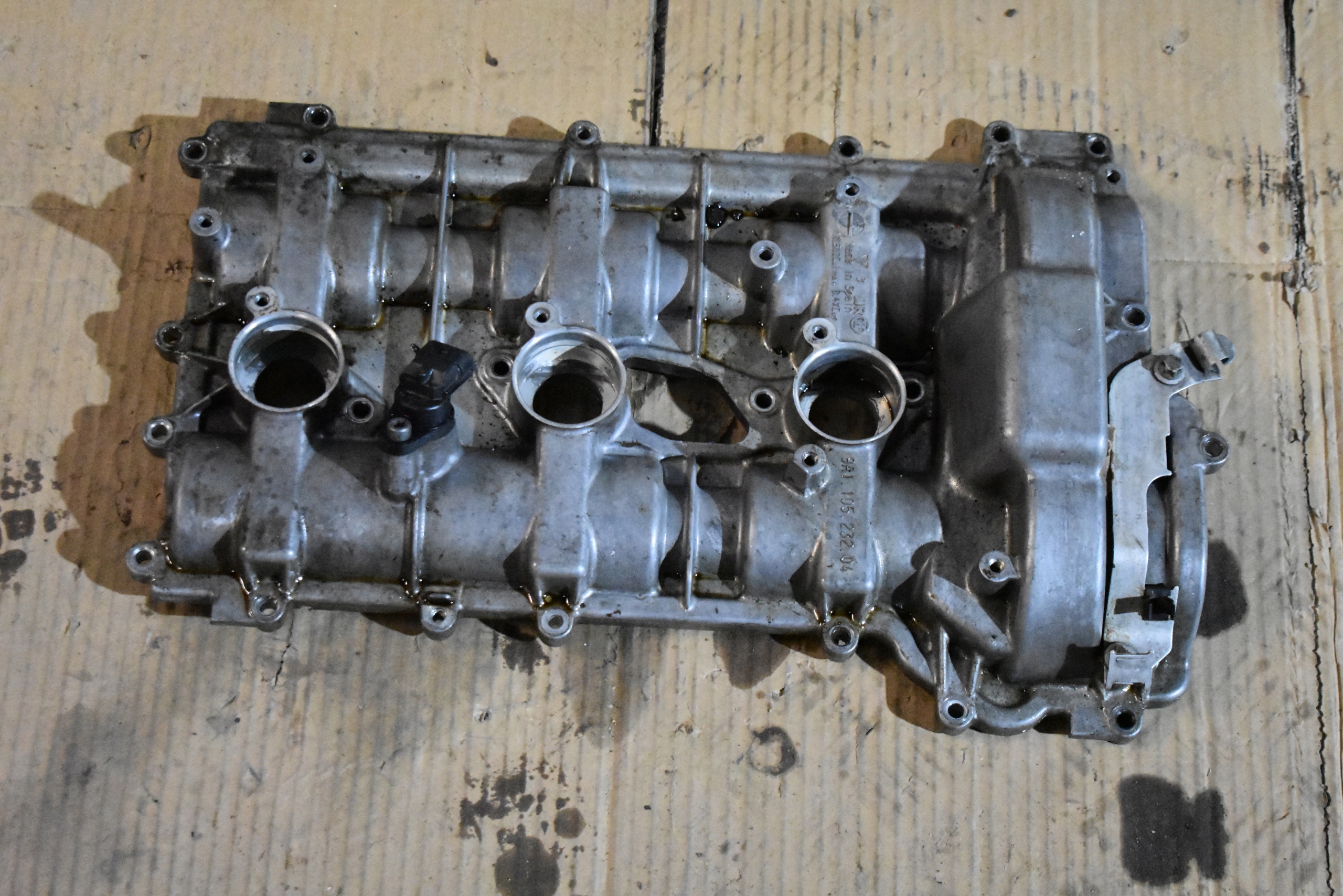 IDEALNA Coperchio TESTATA Motore PORSCHE 991 MA103 1