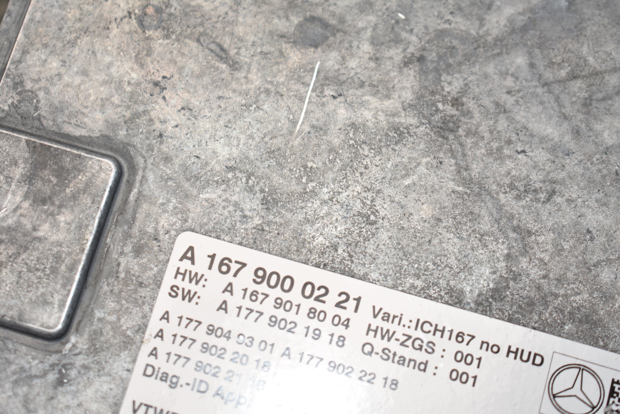 module control unit MERCEDES GLE W167 1