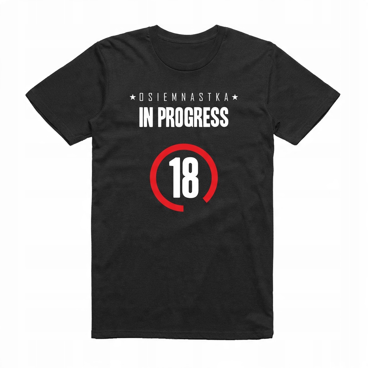 

XL - Koszulka T-shirt Urodziny Osiemnastka 18
