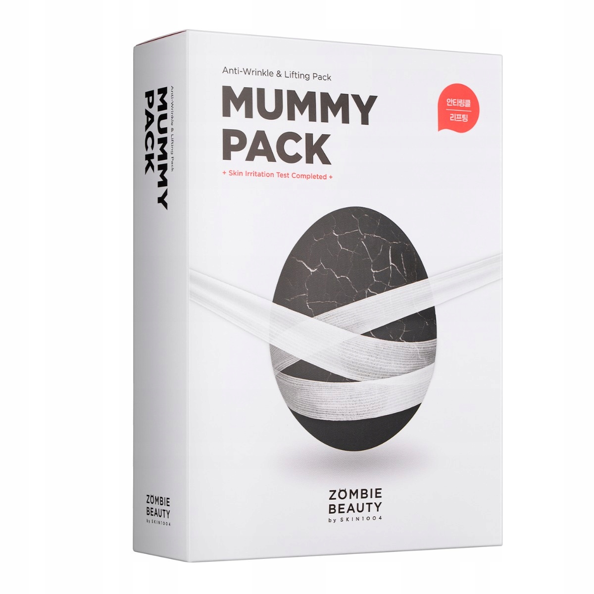 SKIN1004 Zombie Beauty Mummy Pack & Activator Kit (Pleťová maska a aktivátor)