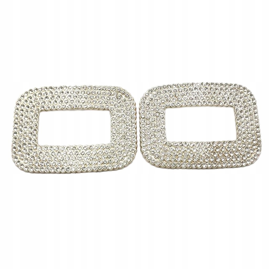 1 para damskich kryłowych klipsów do butów do