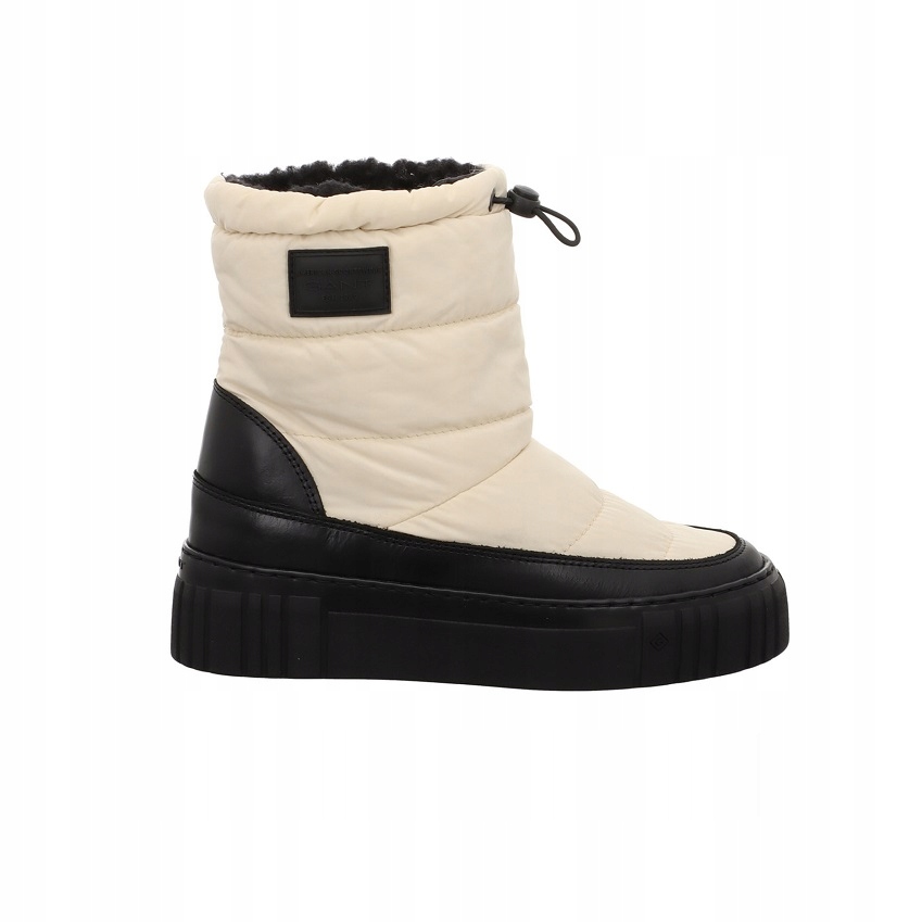 Dámské boty Gant Snowmont Mid černo-béžové 41