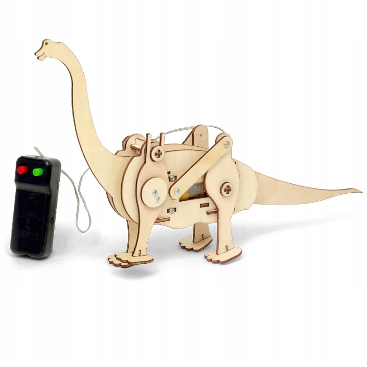 

Zbuduj Ruchomego Dinozaura