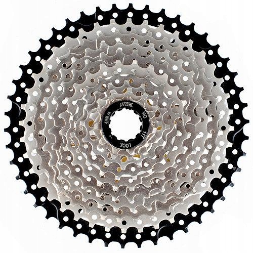 Kazeta Prox 10-ŘADÁ 11-42z Stříbrno-černá Hg Mtb Gravel Trekking