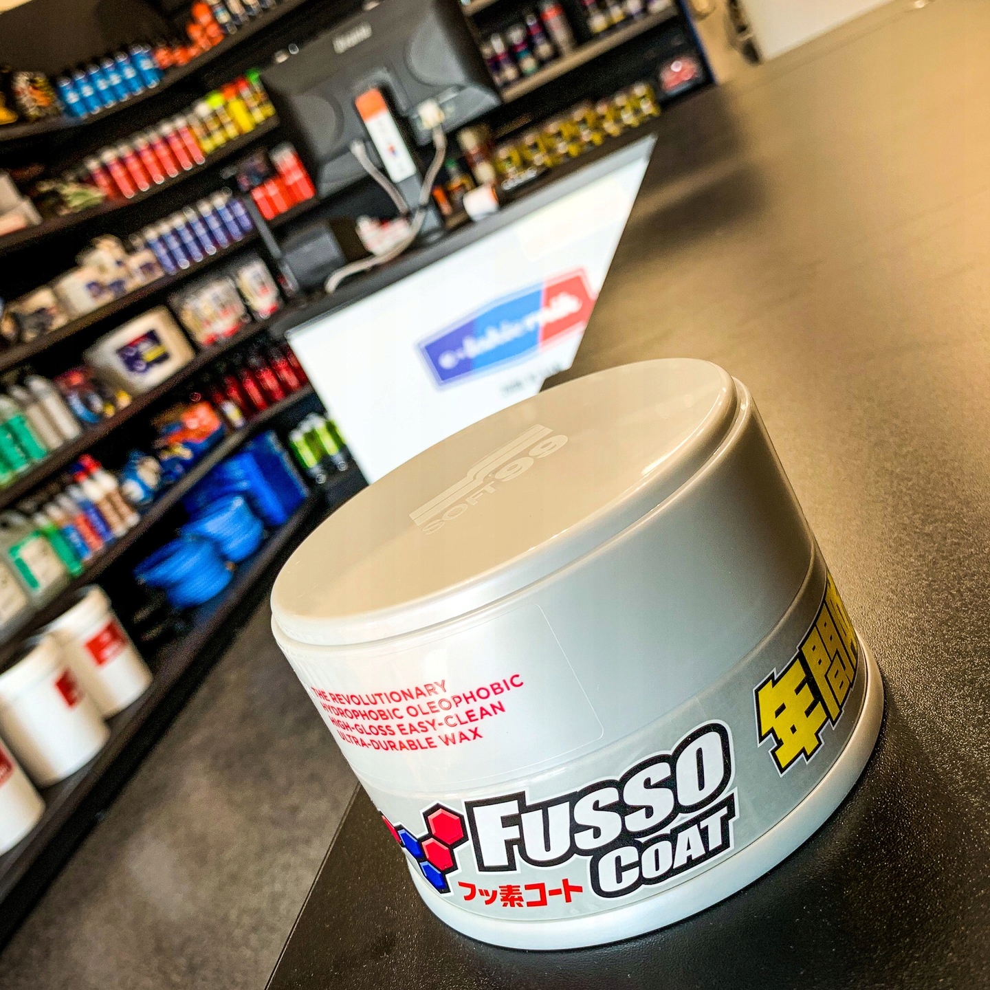 SOFT99 Fusso Coat Wax Light автомобильный воск 12mc