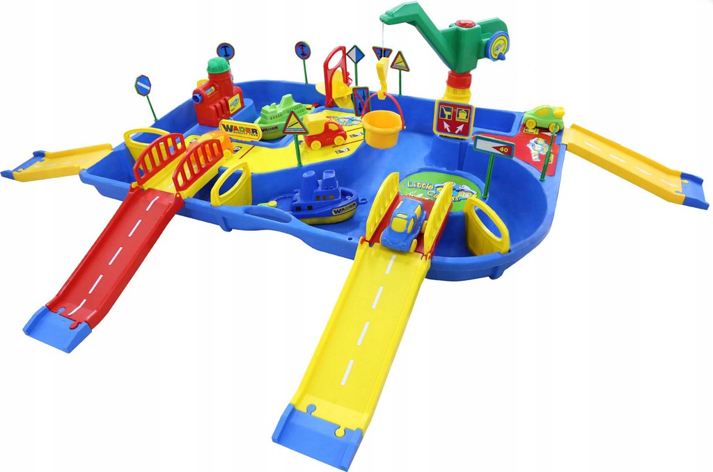 Stolik Tor Wodny XXL Zestaw 3w1 Wader Polesie Marka Wader