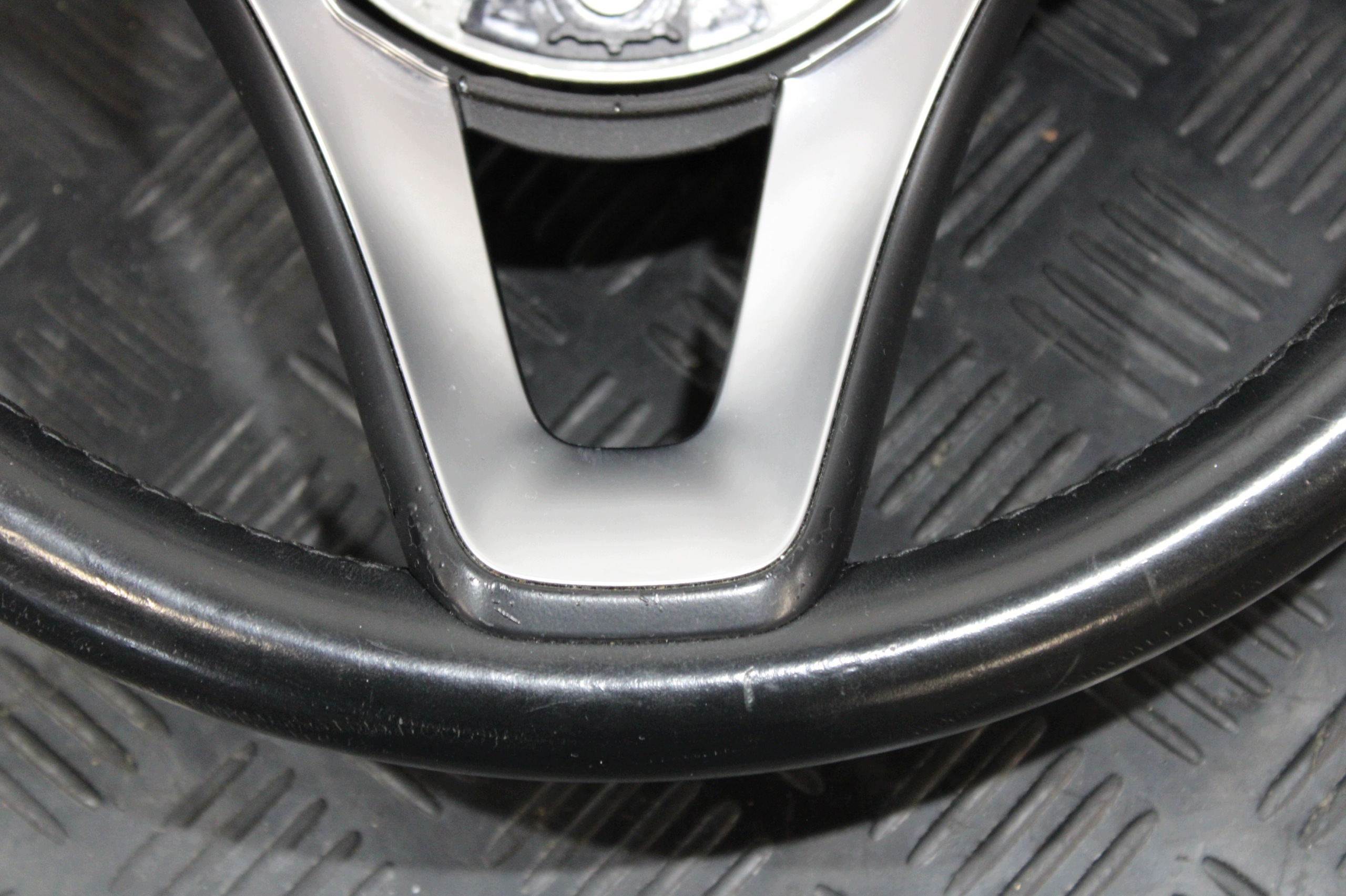 steering wheel, MULTIFUNKCJA with shifting MERCEDES C-KLASA W205