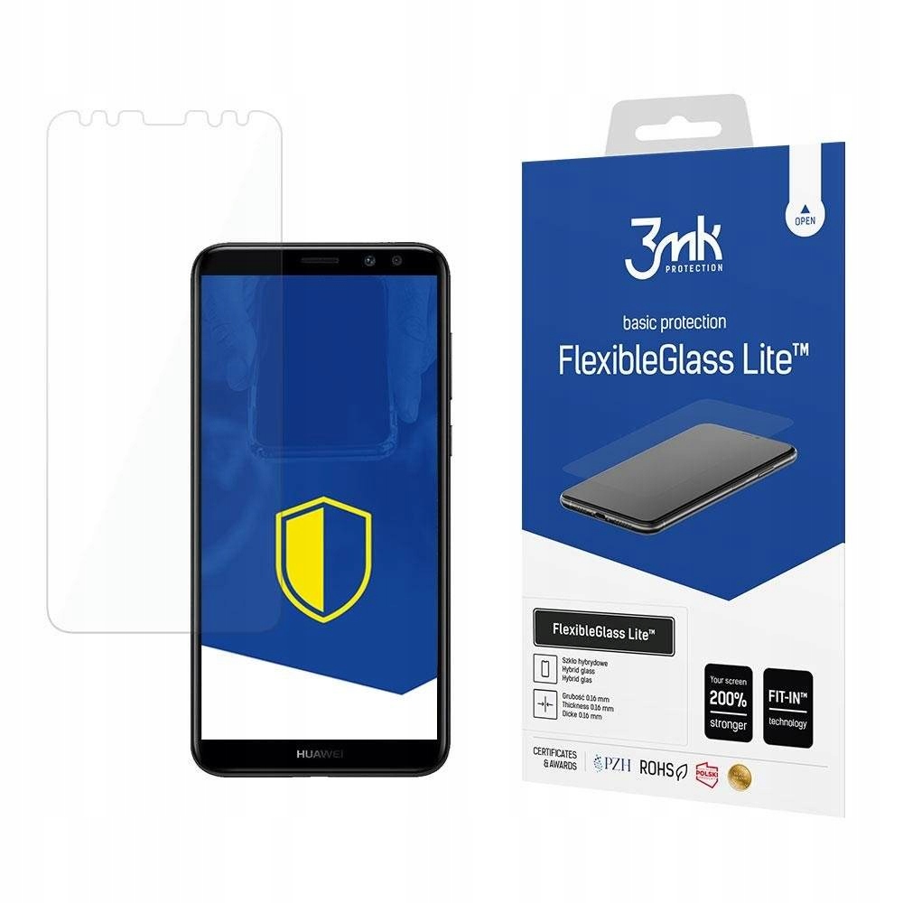 

Szkło hybrydowe do Huawei Mate 10 Lite 3MK