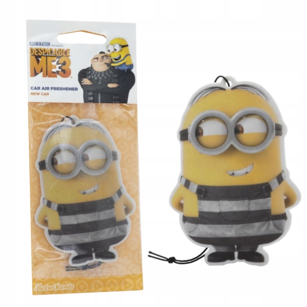 

Zapach Samochodowy Minionki Dave New Car