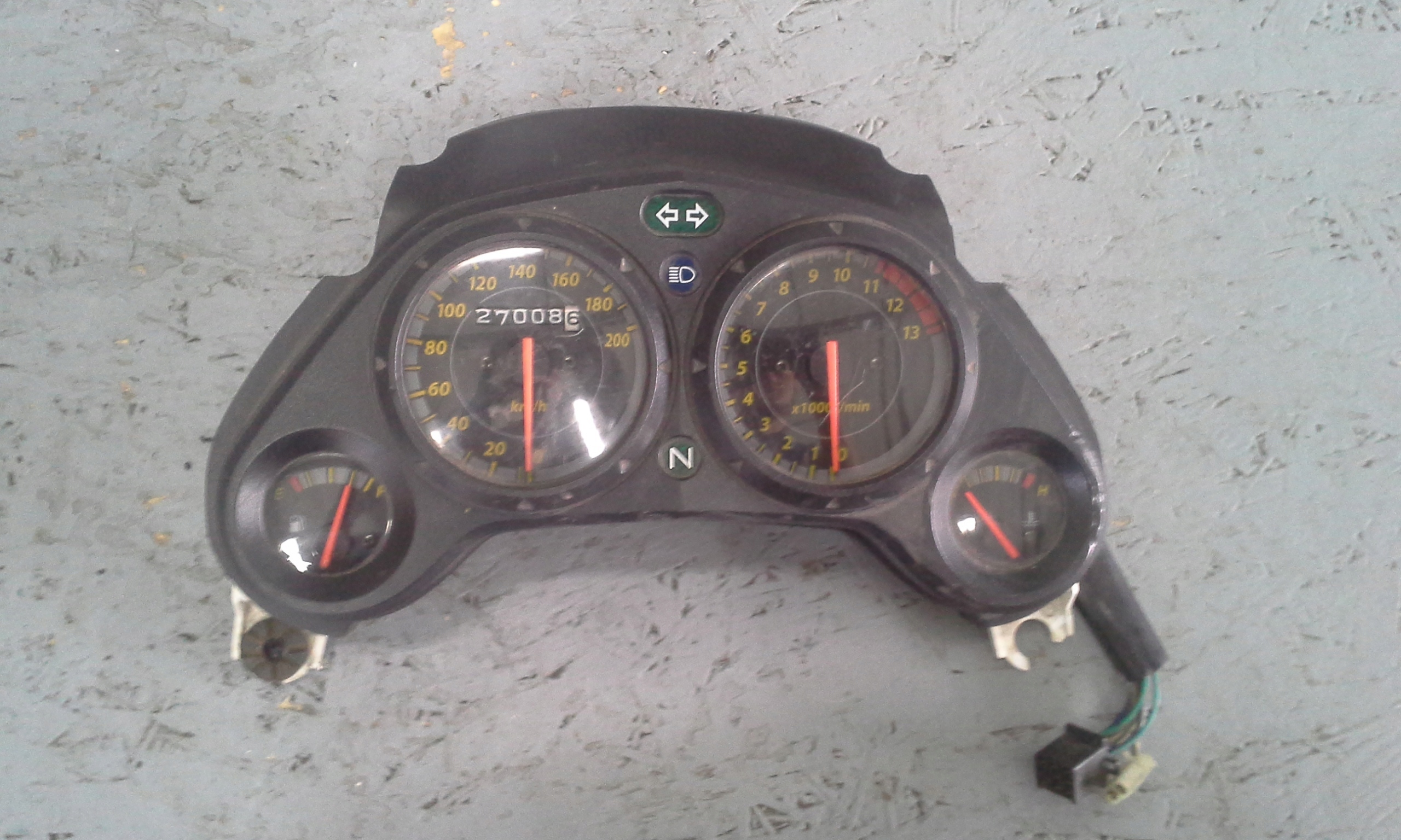 123457133 - HONDA CBR 125 лічильник лічильники