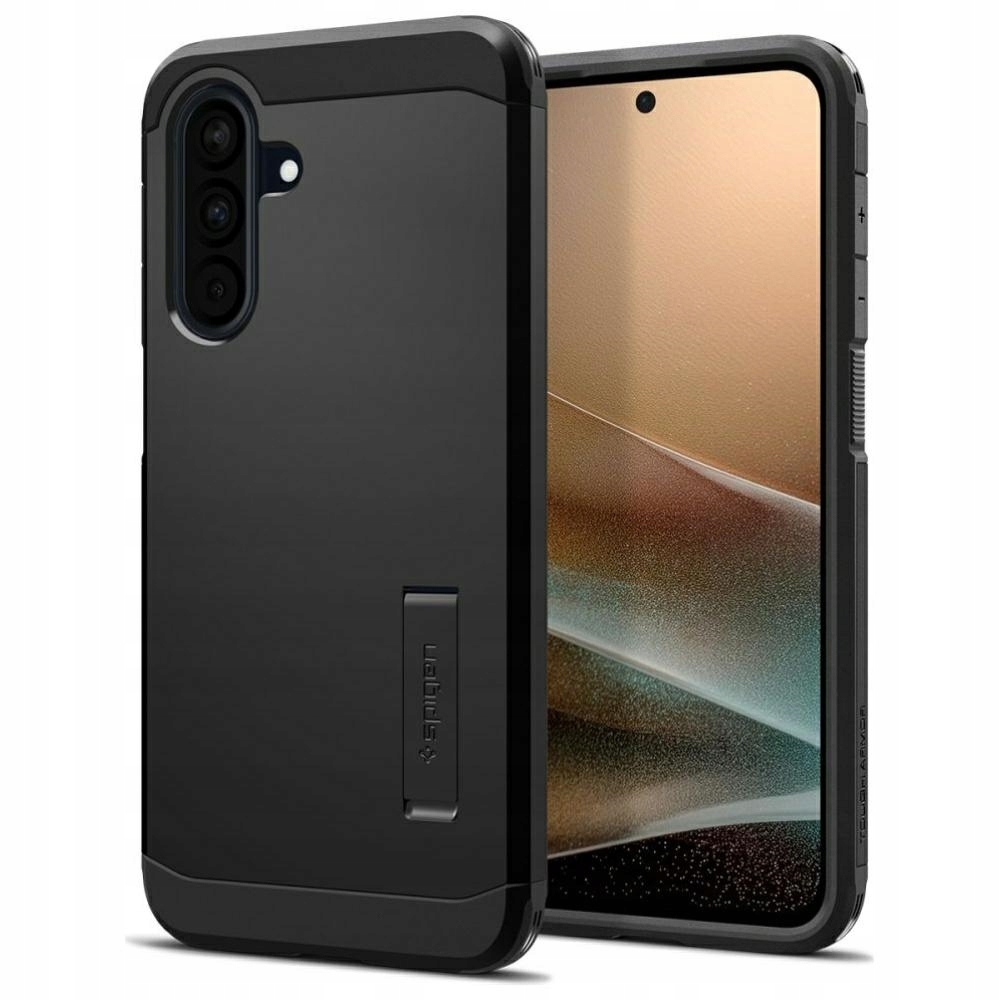 Pouzdro Spigen Tough Armor pro Samsung Galaxy A36 5G, černé