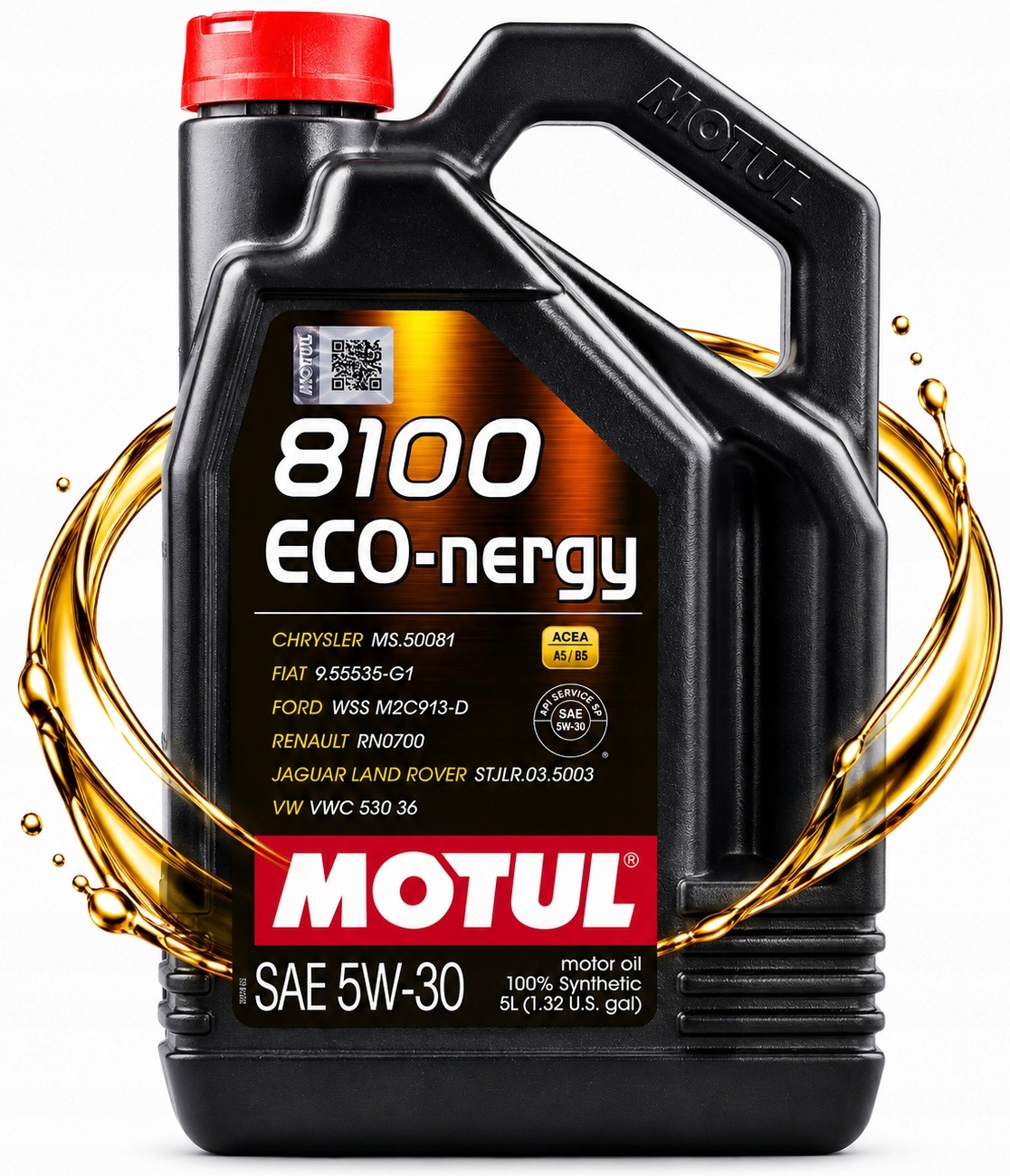 Motul 8100 Eco-nergy 5W30 5L