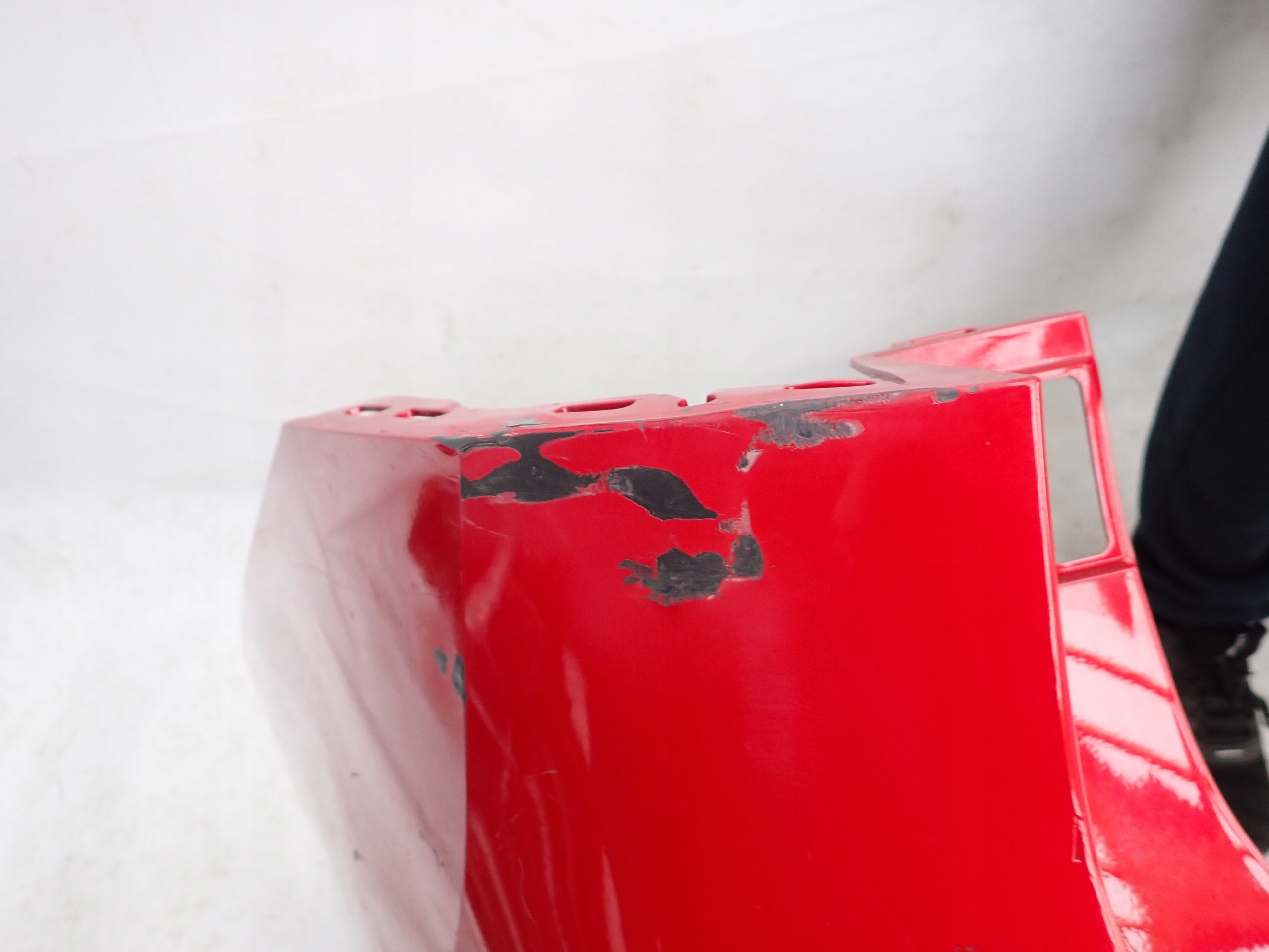 VW PASSAT B9 KOMBI 23-> bumper rear part rear 6PDC