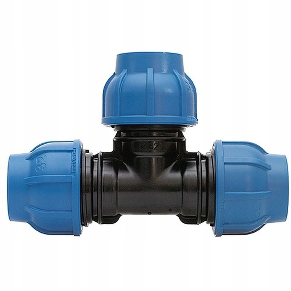 

Trójnik Pe 25mm-25mm-25mm (0043) s.nawadniające